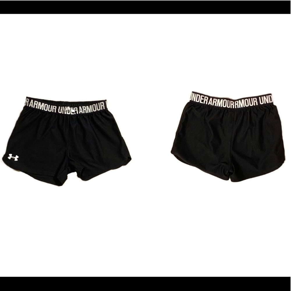 Loose under armour shorts